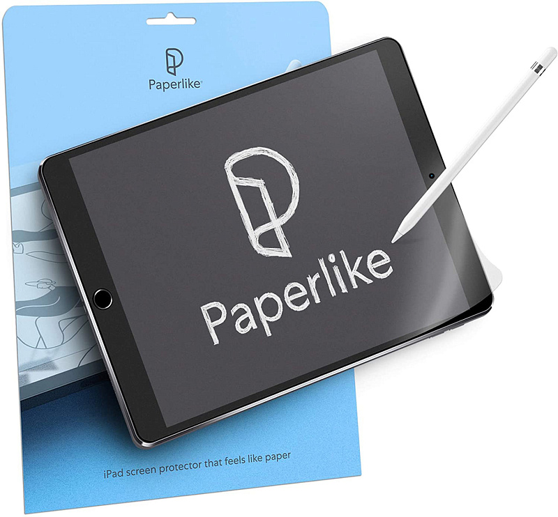 фото Защитная пленка для рисования Paperlike Screen Protector для iPad 10.2 (PL2-10-19)