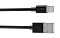 Кабель USB iPhone5/iPadmini 8pin MFi 1.0m черн
