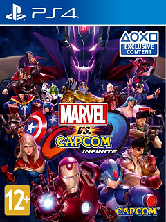 Marvel vs. Capcom: Infinite [PS4, русские субтитры]
