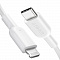 Кабель Anker PowerLine USB-C to Lightning PD 0,9 m A8632 white (онлайн)