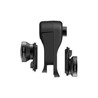 Набор линз Olloclip Fisheye + Super-Wide + Macro для iPhone XR