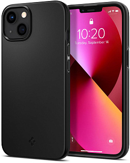 Чехол Spigen Thin Fit (ACS03677) для iPhone 13 (Black)