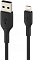 Кабель для iPod, iPhone, iPad Belkin Boost Charge USB-A/Lightning 1m CAA001bt1MBK (Black)
