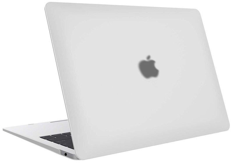 фото Чехол накладка пластиковая i-Blason для Macbook Air 13 (2018) A1932 clear matte