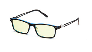 Очки для компьютера SP Glasses AF070, черно-синий