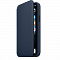 Apple iPhone 11 Pro Leather Folio - Deep Sea Blue,Кожанный чехол Folio для Iphone 11 Pro цвета синяя волна