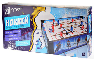Zilmer: Настольная игра "Хоккей" (61х31х9,5 см)
