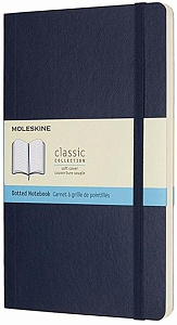 Блокнот Moleskine Classic Soft Large QP619B20 (Dark Blue)