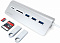 USB-концентратор Satechi Aluminum USB 3.0 Hub & Card Reader ST-TCHCRS (Silver)