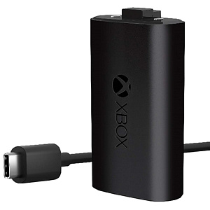 Комплект из аккумулятора и кабеля зарядки геймпада для Xbox OneXbox One play and charge kit