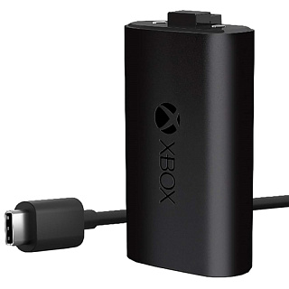Комплект из аккумулятора и кабеля зарядки геймпада для Xbox OneXbox One play and charge kit