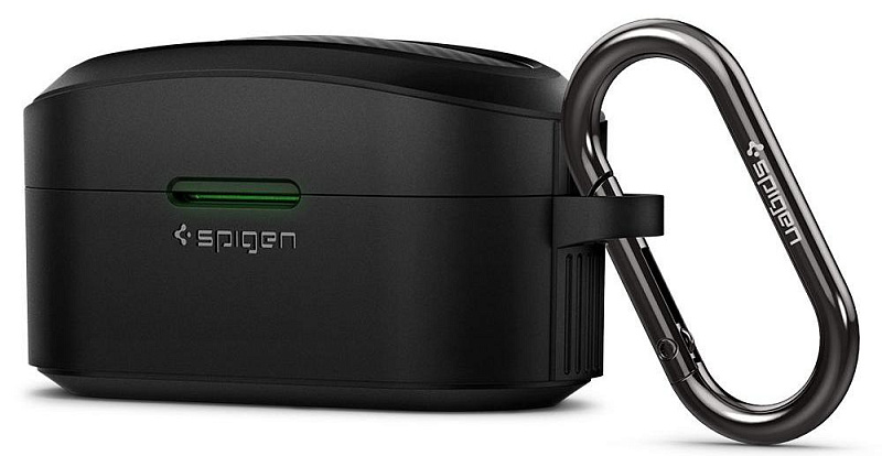 фото Чехол Spigen Rugged Armor (ACS03364) для Sony WF-1000XM4 (Black)