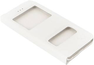 Чехол-книжка Heddy Aperture Cover (Heddy-Apert-wht) для iPhone 6/6S (White)