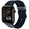 Ремешок MobyFox STAR WARS - Mandalorian Beskar, синий (для Apple Watch, все размеры)