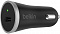Автомобильное зарядное устройство + кабель USB-C Belkin Car Charger 15W (F7U005bt04-BLK)
