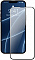Защитное стекло Baseus Curved Crack-resistant edges 0.23 (SGQP020001) для iPhone 13 mini (Black)