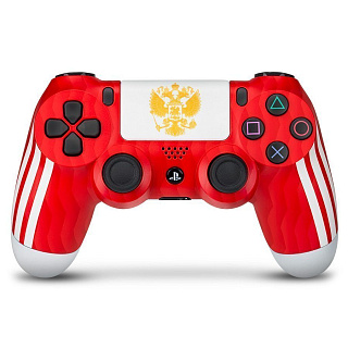Геймпад для PS4 "Сборная России" Rainbo DualShock 4 v2 PlayStation