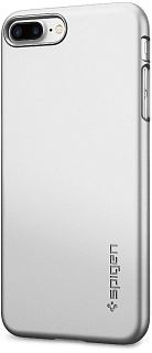 Накладка Spigen Thin Fit 043CS20735 для iPhone 7 Plus (Satin Silver)