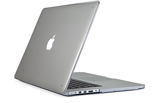 Чехол накладка пластиковая i-Blason для Macbook Pro Retina 15 матовая прозрачная