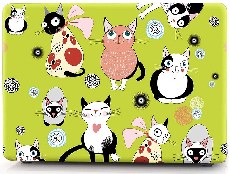 фото Чехол накладка пластиковая i-Blason для Macbook Air 13 new (2018) A1932 Cat