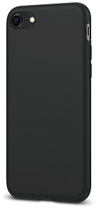 Чехол Spigen для iPhone 8/7 Liquid Crystal, матово-черный (054CS22204)