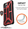 Защитный чехол UAG для iPhone 11 PRO MAX  серия Monarch цвет красный/111721119494/32/4