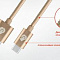 Зарядный кабель CORD USB-C to USB-A Cable, 1,2 m.