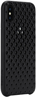 Чехол Incase Lite Case для iPhone XS/X. Материал пластик, TPU. Цвет черный