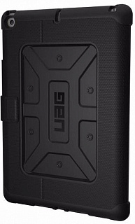 Чехол UAG Metropolis для iPad 9,7 2017. Черный