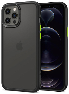 Чехол Spigen Cyrill Color Brick (ACS01646) для iPhone 12 Pro Max (Black)