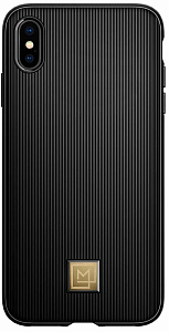 Чехол Spigen La Manon Classy, black - iPhone XS Max