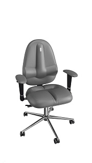 Кресло эргономичное Kulik CLASSIC MAXI (1205) grey