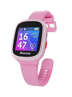 AIMOTO Start 2 Детские умные часы с GPS - розовые