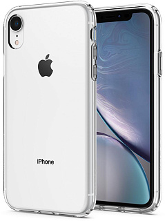 Чехол Spigen Liquid Crystal, clear - iPhone XR