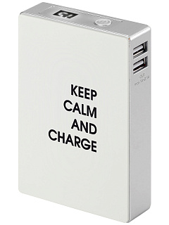 Внешний Аккумулятор INTERSTEP Аккумулятор 12000 Calm