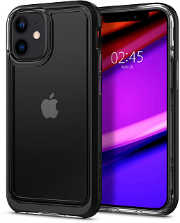Чехол Spigen Neo Hybrid Crystal (ACS01749) для iPhone 12 Mini (Black)