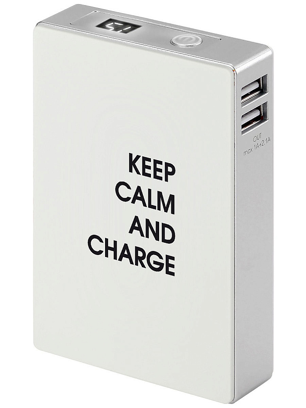 фото Внешний Аккумулятор INTERSTEP Аккумулятор 12000 Calm