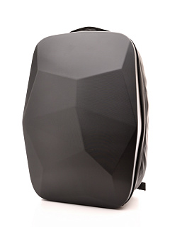 Рюкзак для ноутбука 15,6 дюйма SEASONS усиленный MSP4781  с прорезиненым жестким каркасом, черный