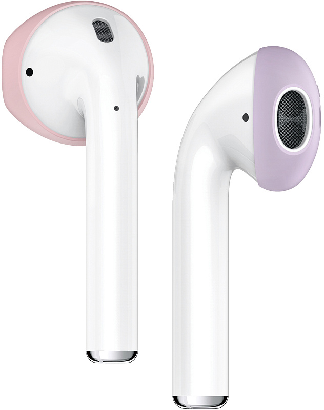 фото Держатель Elago Airpods Secure Fit - Lovely Pink+Lavender