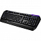 Игровая клавиатура Tesoro Lobera Supreme Black
Механическая/ Многоцветная подсветка/ USB