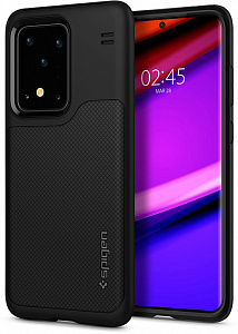 Чехол Spigen Hybrid NX, black - Galaxy S20 Ultra