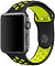 Ремешок COTEetCI W12 Apple Watch  Band 38MM/40MM Black/Yellow