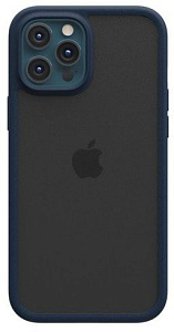 Чехол-накладка SwitchEasy AERO Plus для iPhone 12 Pro Max (6.7"). Цвет: синий