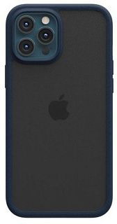 Чехол-накладка SwitchEasy AERO Plus для iPhone 12 Pro Max (6.7&quot;). Цвет: синий