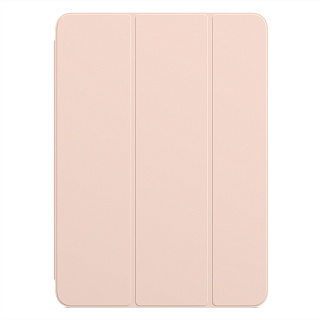 Обложка Smart Folio for 11-inch iPad Pro (2nd generation) - Pink Sand,Кожанный чехол Folio для 11- IPad Pro 2-го поколения цвета розовый песок