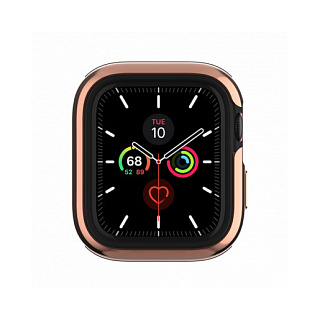 Бампер SwitchEasy Odyssey для Apple Watch 5 и 4 40mm". Цвет розовое золото
