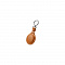 Чехол для брелока Moshi AirTag Key Ring. Цвет: коричневый