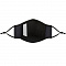 Многоразовая маска Moshi OmniGuard Mask с тремя сменными фильтрами Nanohedron. Цвет: черный