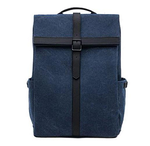 Рюкзак XIAOMI 90 Points Grinder Oxford Casual Backpack (тёмно-синий)