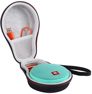Чехол для акустики EVA Hard Travel Carrying Case storage bag for JBL Clip 2/Clip 3